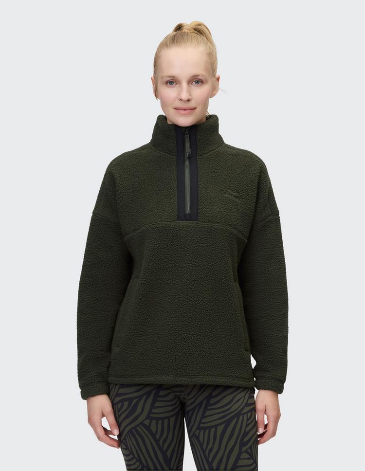 VENICE BEACH VENICE BEACH VB Sarah Sweatshirt Damen - pine - 0 | SportScheck