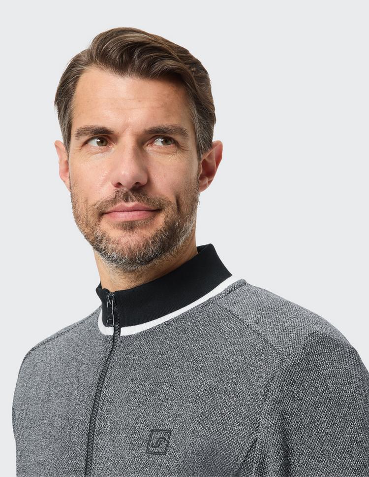 JOY sportswear JOY sportswear STEPHAN Trainingsjacke Herren - night melange - 3 | SportScheck