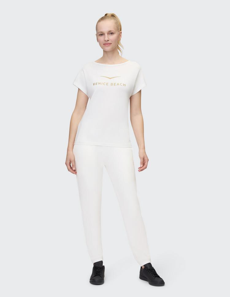 VENICE BEACH VENICE BEACH VB Elaine Sweathose Damen - cloud white - 0 | SportScheck