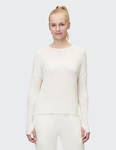 Rückansicht von VENICE BEACH VB Winona T-Shirt Damen cloud white