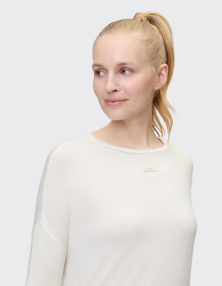VENICE BEACH VENICE BEACH VB Winona T-Shirt Damen - cloud white - 2 | SportScheck