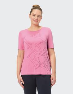 Rückansicht von JOY sportswear GWEN T-Shirt Damen candy pink