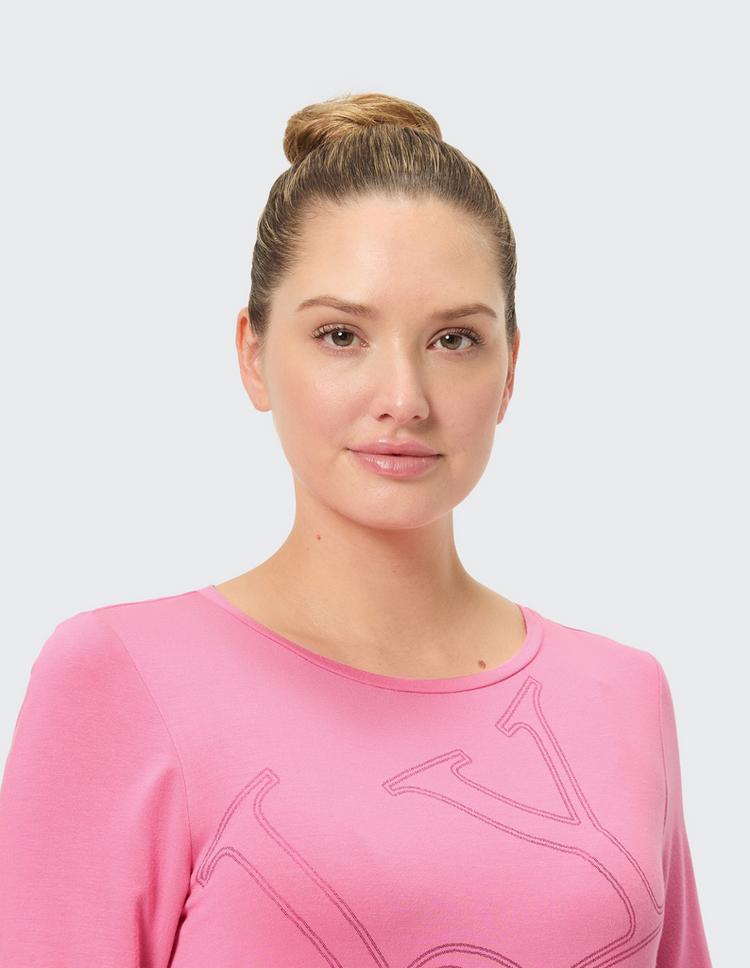 JOY sportswear JOY sportswear GWEN T-Shirt Damen - candy pink - 3 | SportScheck