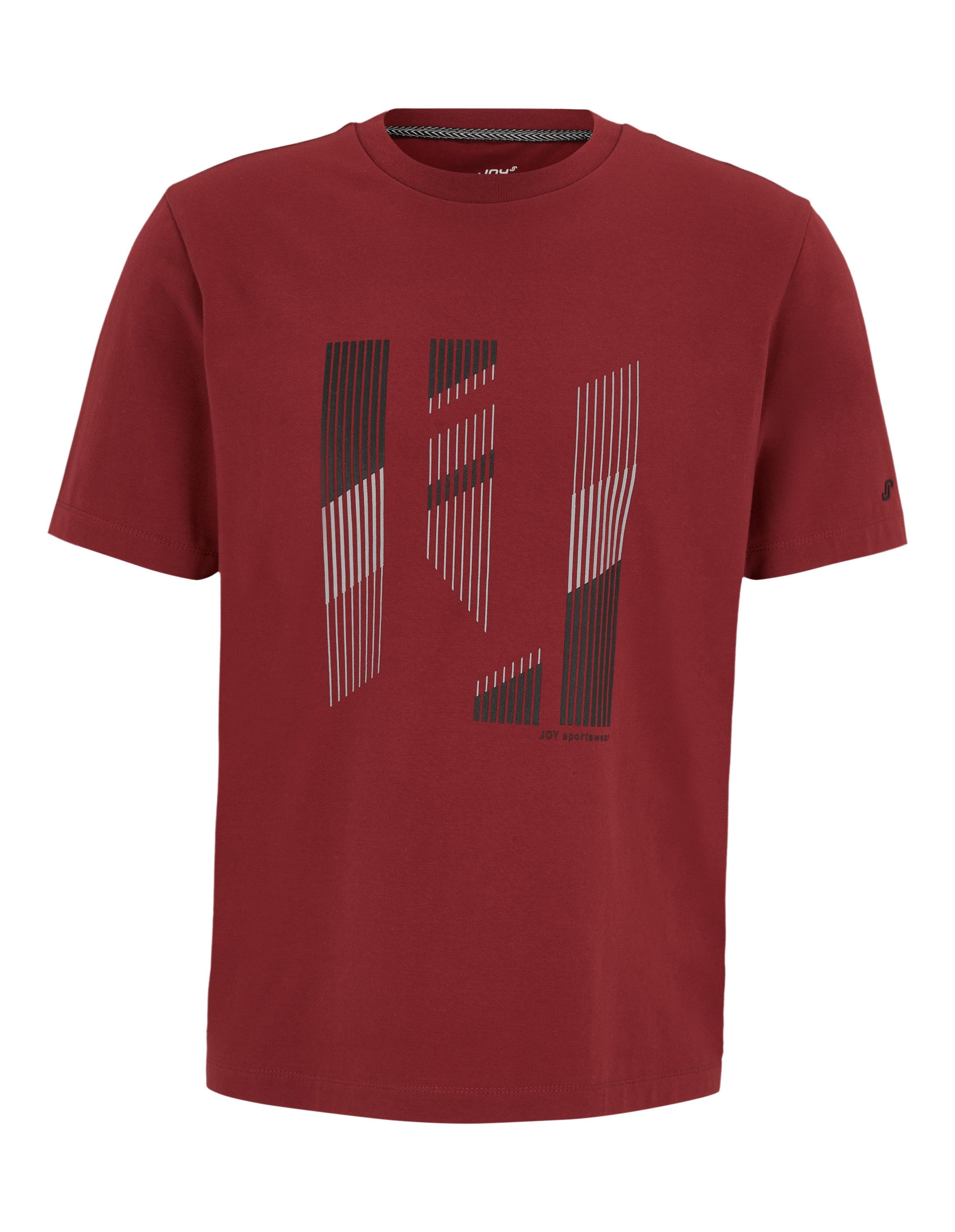 JOY sportswear Mischa T-Shirt Herren - court red