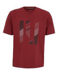 JOY sportswear Mischa T-Shirt Herren - court red