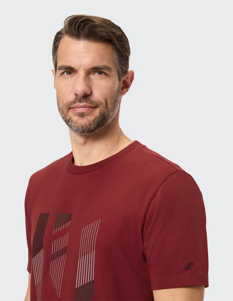 JOY sportswear JOY sportswear Mischa T-Shirt Herren - court red - 3 | SportScheck