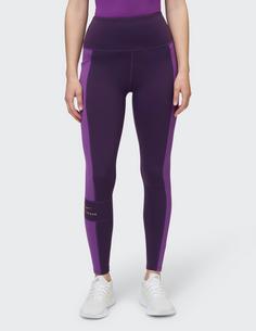 Rückansicht von VENICE BEACH VB Camy Tights Damen eggplant_crocus