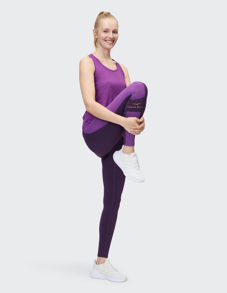 VENICE BEACH VENICE BEACH VB Camy Tights Damen - eggplant_crocus - 0 | SportScheck