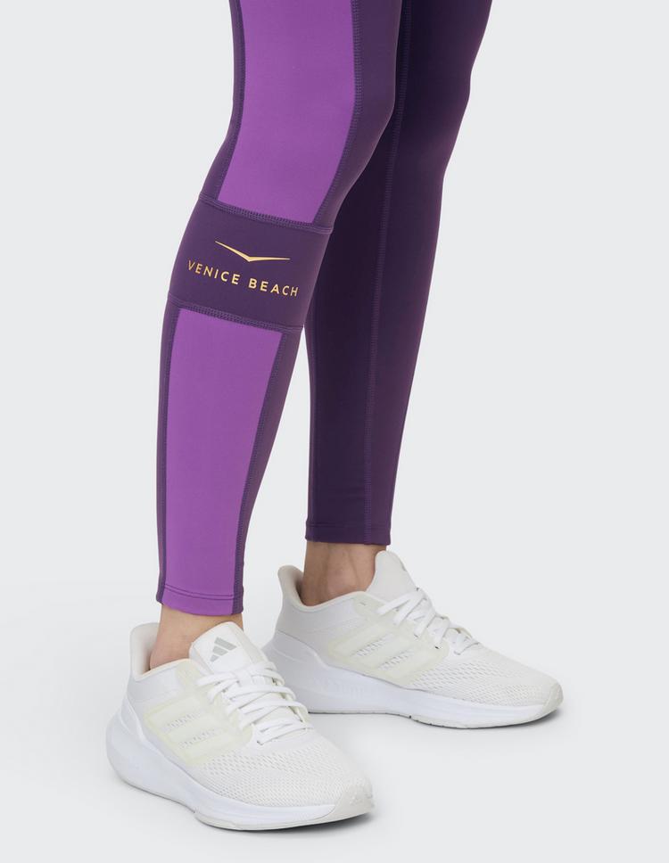 VENICE BEACH VENICE BEACH VB Camy Tights Damen - eggplant_crocus - 2 | SportScheck