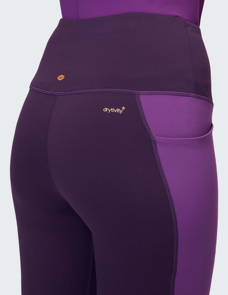VENICE BEACH VENICE BEACH VB Camy Tights Damen - eggplant_crocus - 3 | SportScheck