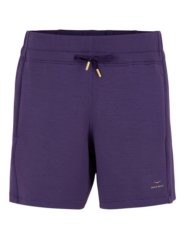 VENICE BEACH VENICE BEACH VB Hayley Sweatshorts Damen - eggplant - 0 | SportScheck