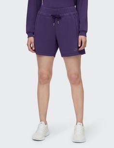 Rückansicht von VENICE BEACH VB Hayley Sweatshorts Damen eggplant
