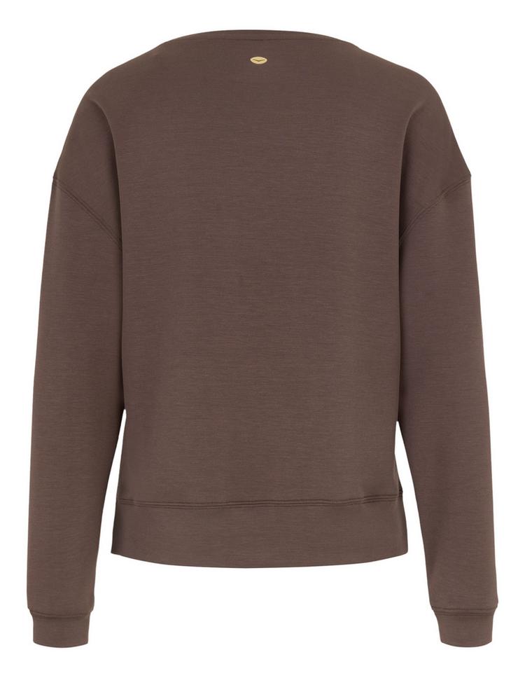 VENICE BEACH VENICE BEACH VB April Sweatshirt Damen - coffee - 1 | SportScheck