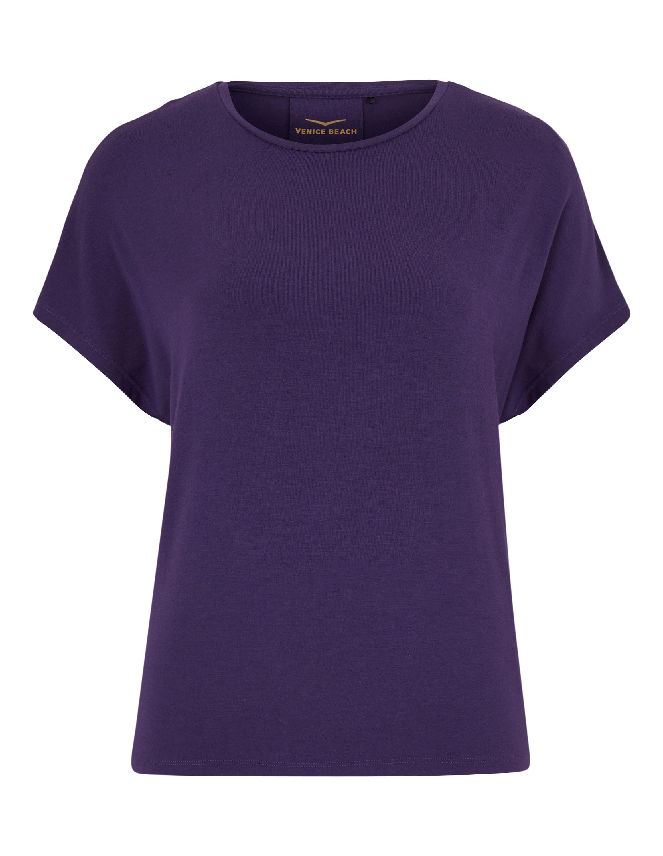 VENICE BEACH VB Eileen T-Shirt Damen - eggplant