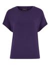 VENICE BEACH VB Eileen T-Shirt Damen - eggplant