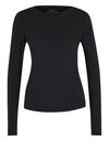 VENICE BEACH VB Miley Longsweat Damen - black