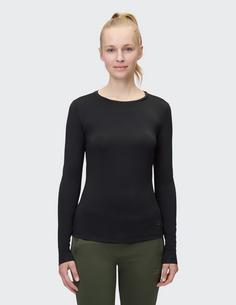 Rückansicht von VENICE BEACH VB Miley Longsweat Damen black