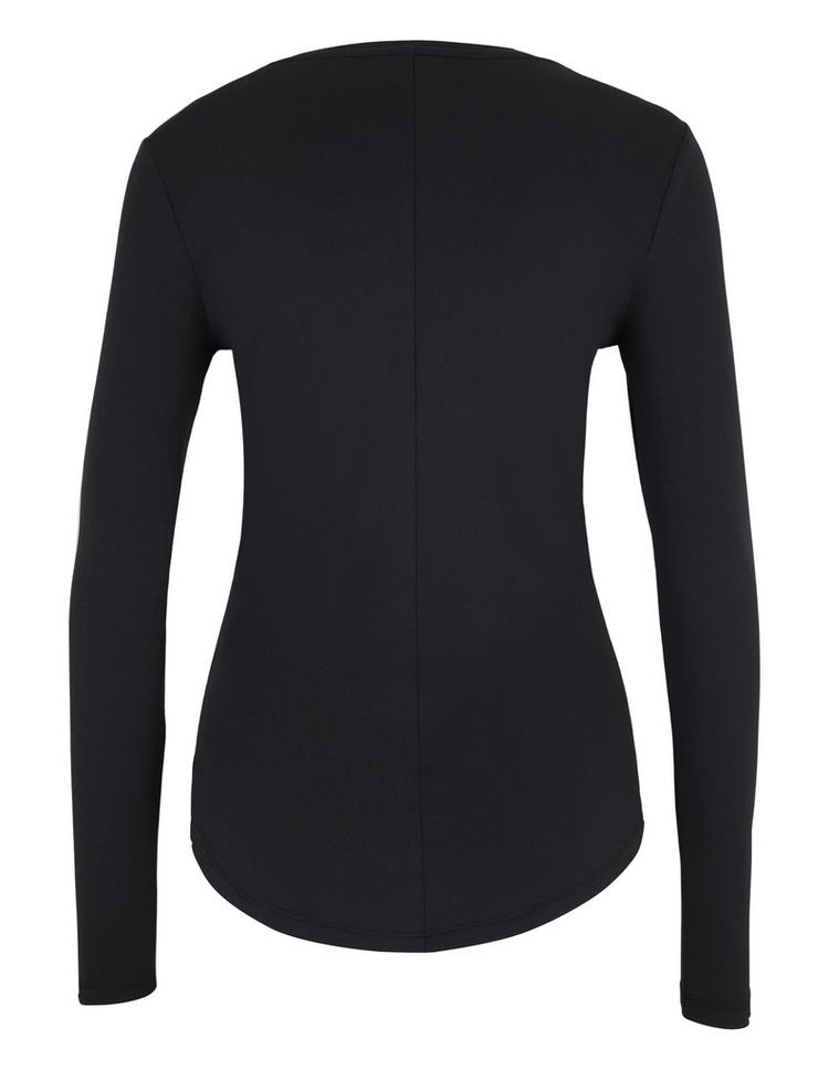 VENICE BEACH VENICE BEACH VB Miley Longsweat Damen - black - 1 | SportScheck