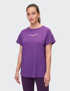 Rückansicht von VENICE BEACH VB Edana T-Shirt Damen crocus