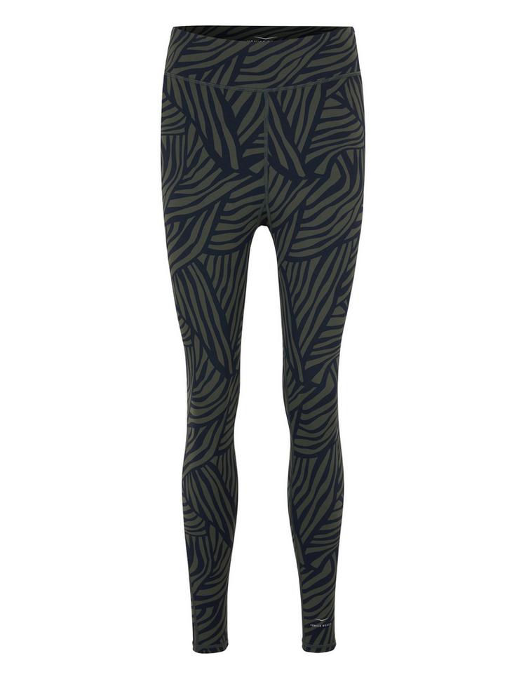 VENICE BEACH VENICE BEACH VB Keeva Tights Damen - AOP line art small_pine - 0 | SportScheck