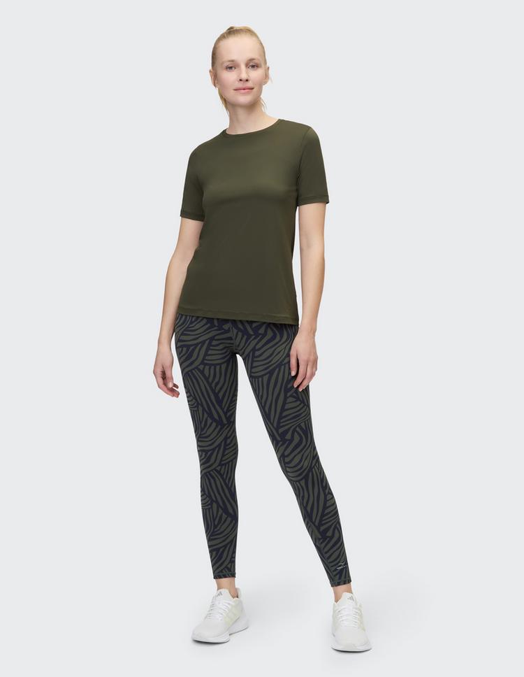 VENICE BEACH VENICE BEACH VB Keeva Tights Damen - AOP line art small_pine - 0 | SportScheck