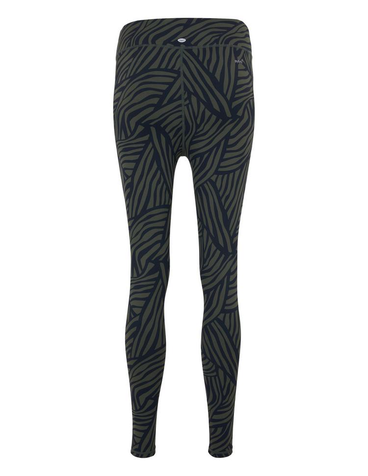 VENICE BEACH VENICE BEACH VB Keeva Tights Damen - AOP line art small_pine - 1 | SportScheck