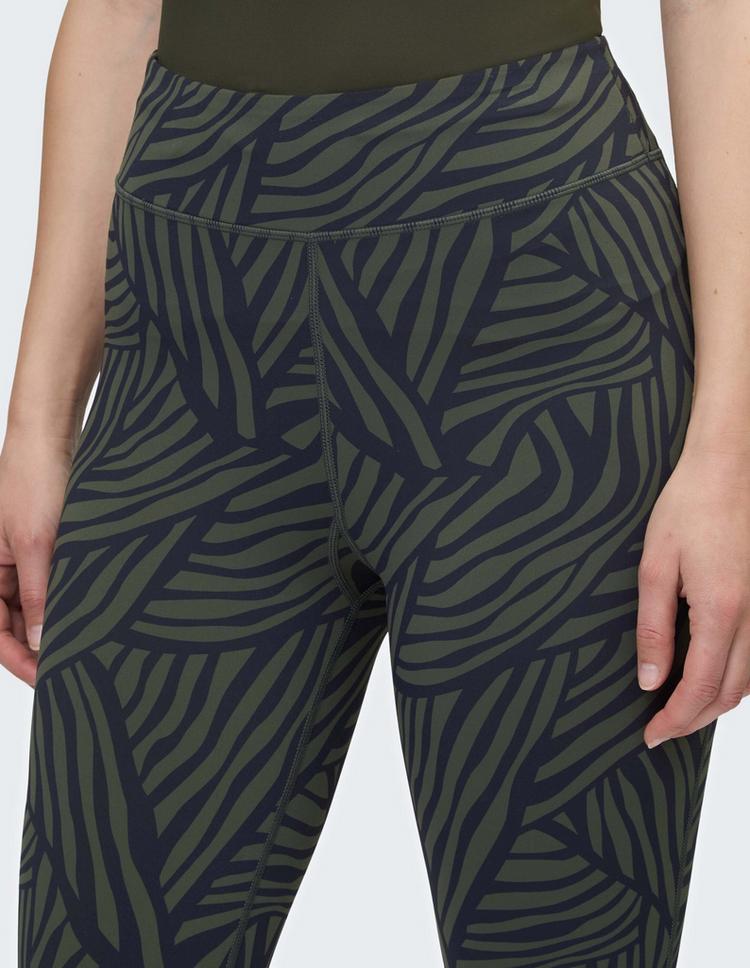 VENICE BEACH VENICE BEACH VB Keeva Tights Damen - AOP line art small_pine - 2 | SportScheck