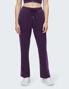 Rückansicht von VENICE BEACH VB Trisha Trainingshose Damen eggplant_crocus