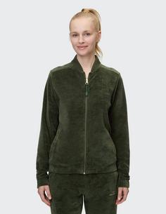 Rückansicht von VENICE BEACH VB Bessie Trainingsjacke Damen pine
