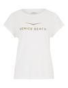 VENICE BEACH VB Tia T-Shirt Damen - cloud white
