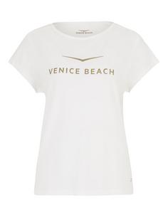 VENICE BEACH VB Tia T-Shirt Damen cloud white