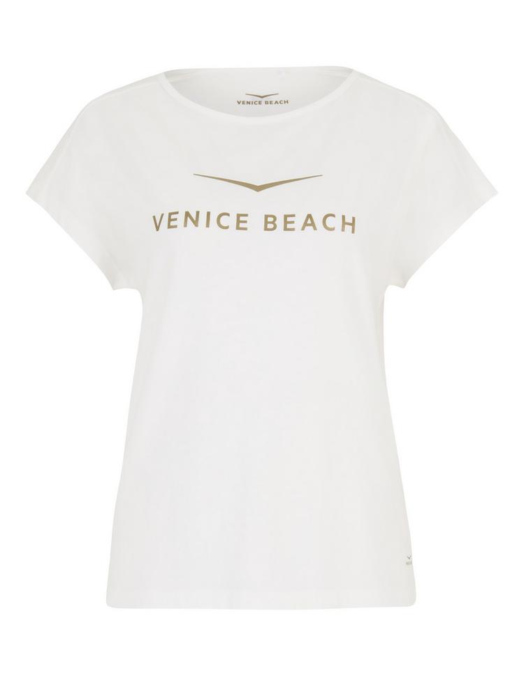 VENICE BEACH VENICE BEACH VB Tia T-Shirt Damen - cloud white - 0 | SportScheck