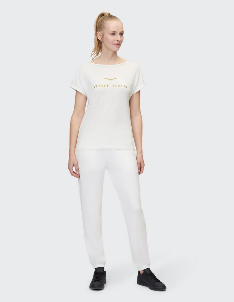 VENICE BEACH VENICE BEACH VB Tia T-Shirt Damen - cloud white - 0 | SportScheck