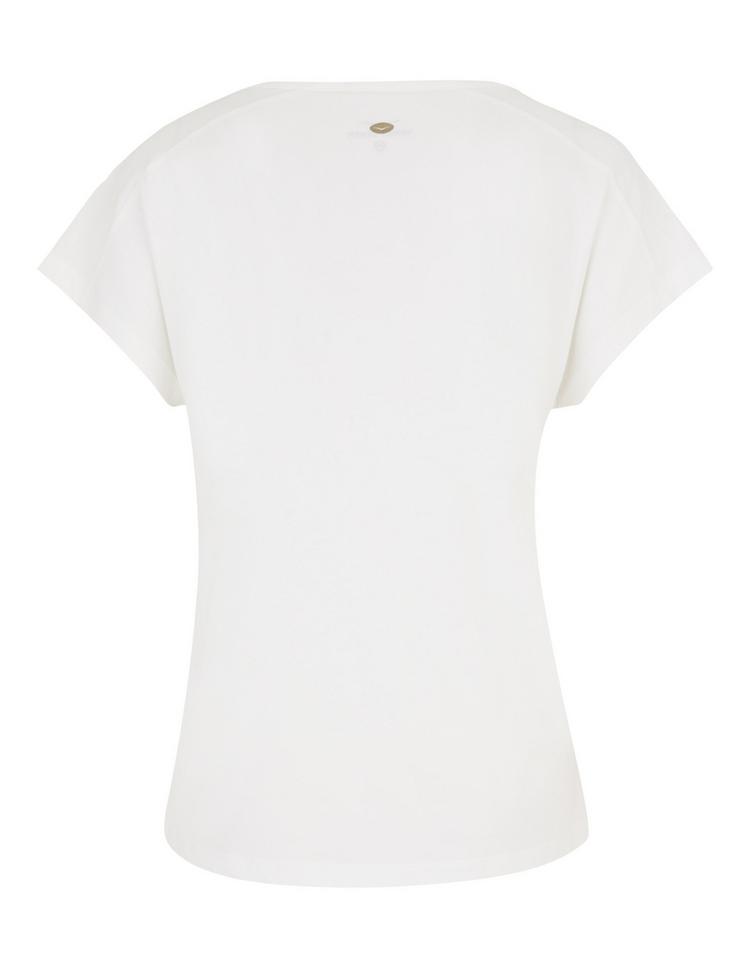 VENICE BEACH VENICE BEACH VB Tia T-Shirt Damen - cloud white - 1 | SportScheck