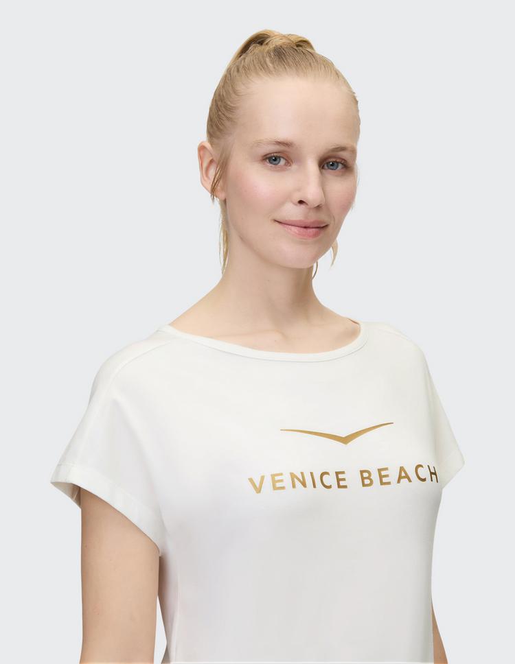 VENICE BEACH VENICE BEACH VB Tia T-Shirt Damen - cloud white - 2 | SportScheck