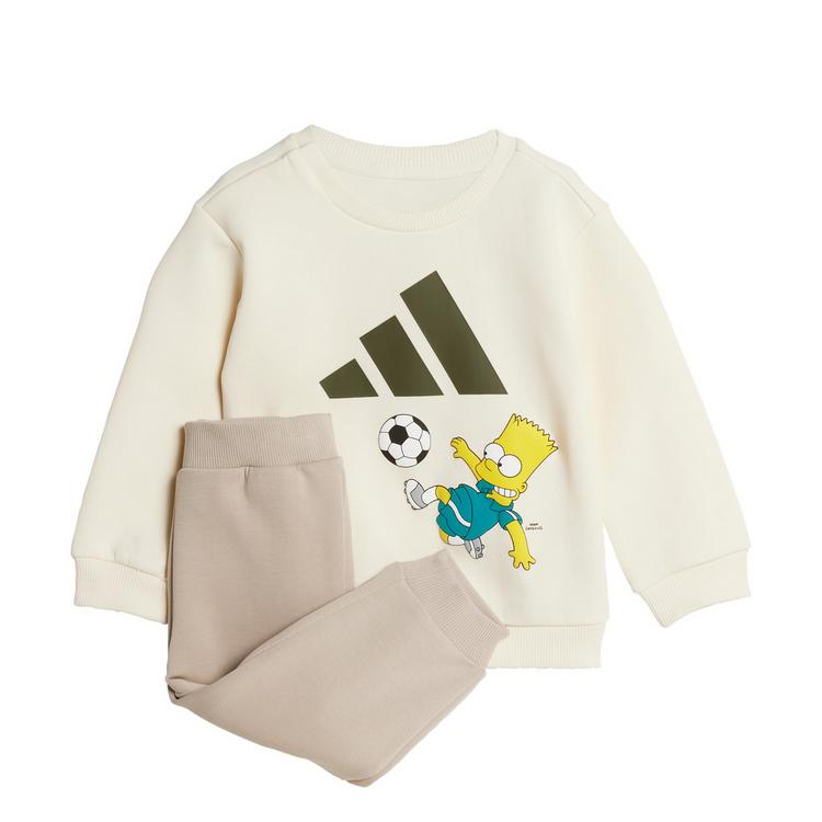 adidas adidas The Simpsons Set Kinder Trainingsanzug Kinder - Cream White - 0 | SportScheck