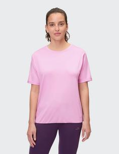 Rückansicht von VENICE BEACH VB Freya T-Shirt Damen cosmea rose
