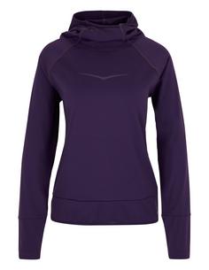 VENICE BEACH VB Minka Longsweat Damen eggplant