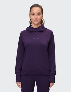 Rückansicht von VENICE BEACH VB Minka Longsweat Damen eggplant