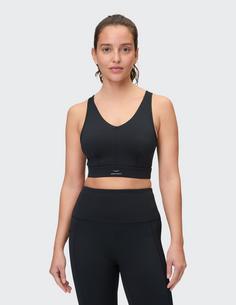 Rückansicht von VENICE BEACH VB Camy Tights Damen black