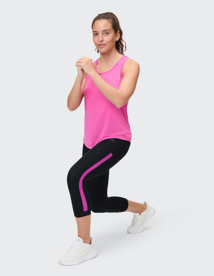 VENICE BEACH VENICE BEACH VB Hattie Leggings Damen - black_achat pink - 0 | SportScheck