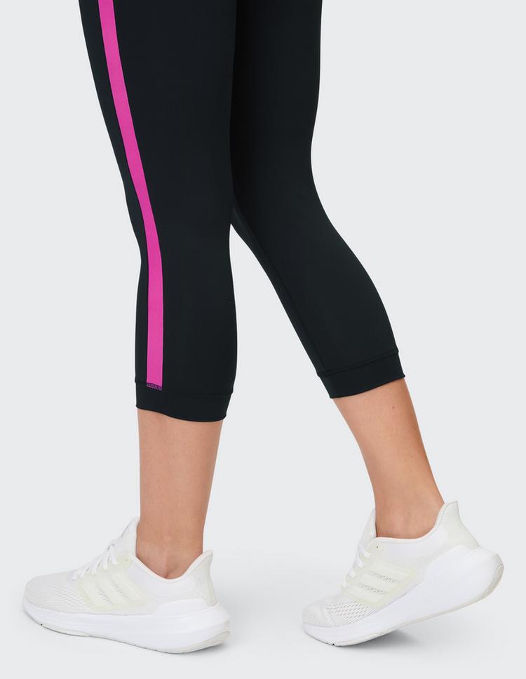 VENICE BEACH VENICE BEACH VB Hattie Leggings Damen - black_achat pink - 3 | SportScheck