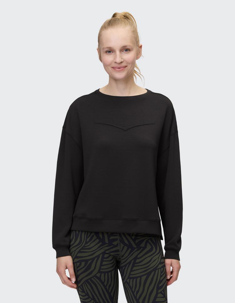 VENICE BEACH VENICE BEACH VB April Sweatshirt Damen - black - 0 | SportScheck