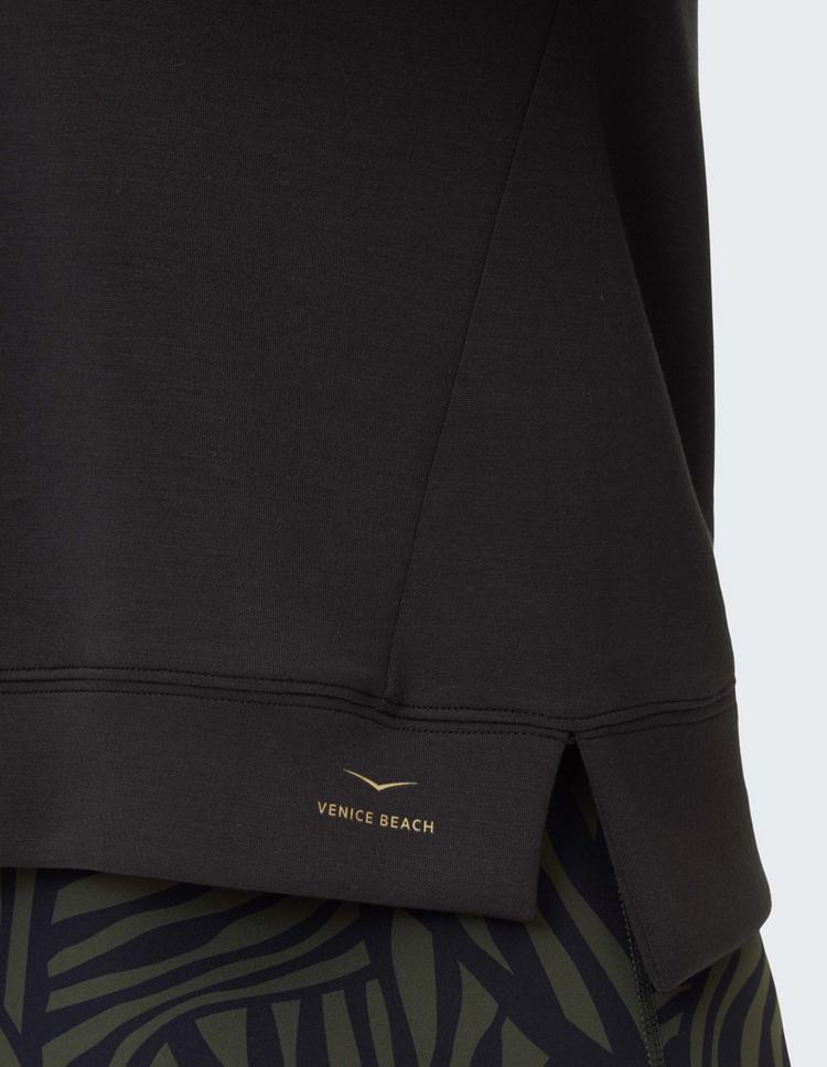 VENICE BEACH VENICE BEACH VB April Sweatshirt Damen - black - 3 | SportScheck