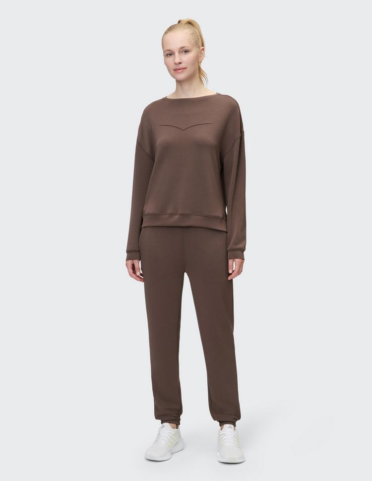 VENICE BEACH VENICE BEACH VB Elaine Sweathose Damen - coffee - 0 | SportScheck