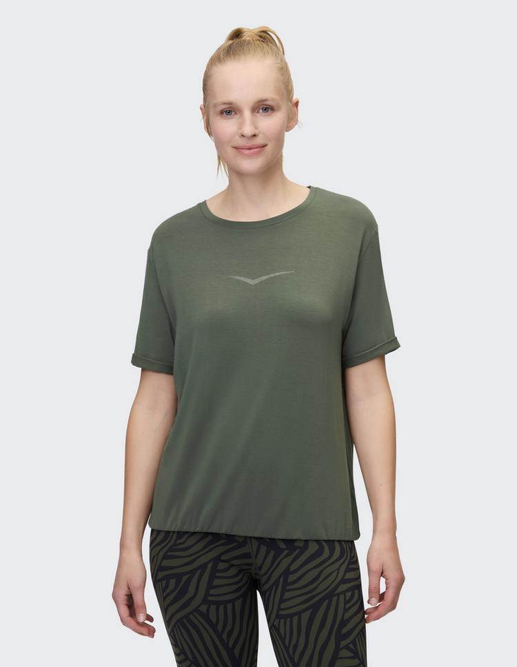 VENICE BEACH VENICE BEACH VB Freya T-Shirt Damen - pine - 0 | SportScheck
