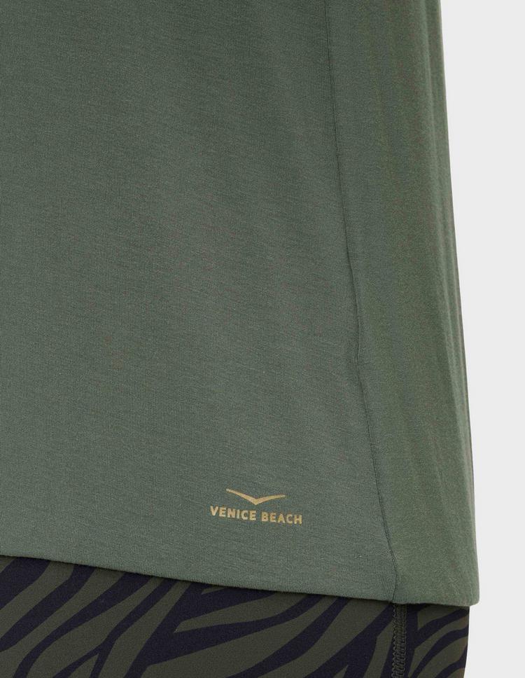 VENICE BEACH VENICE BEACH VB Freya T-Shirt Damen - pine - 3 | SportScheck