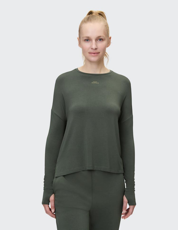 VENICE BEACH VENICE BEACH VB Winona T-Shirt Damen - pine - 0 | SportScheck