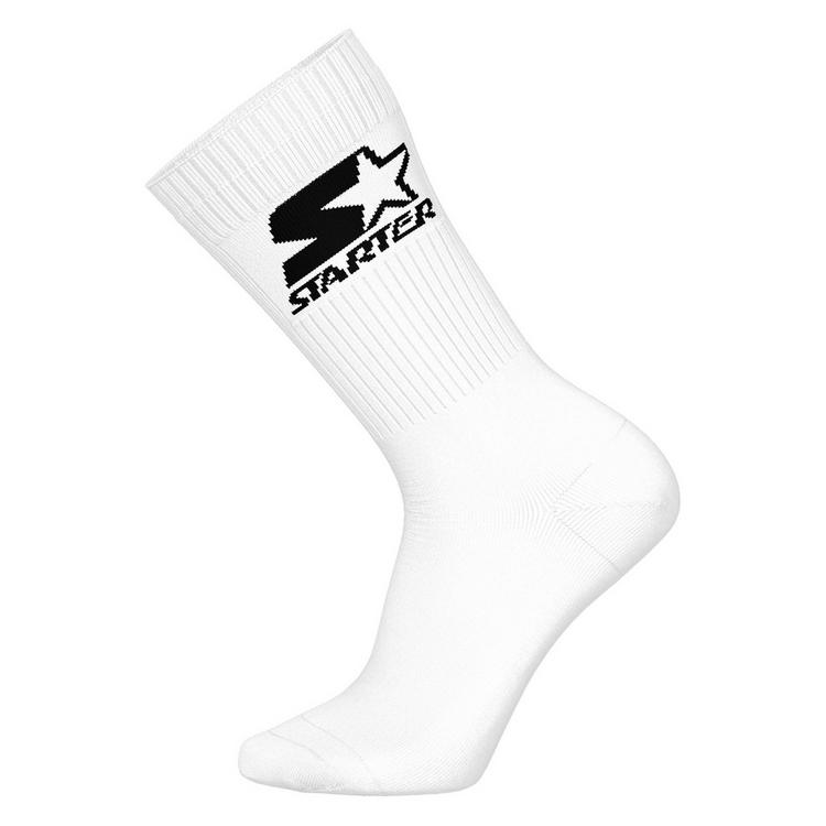 Starter Starter Socken Socken - Wei&szlig;/Grau/Schwarz - 2 | SportScheck