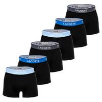 Lacoste Boxershort Unterhose Herren - Schwarz/Blau/Grau